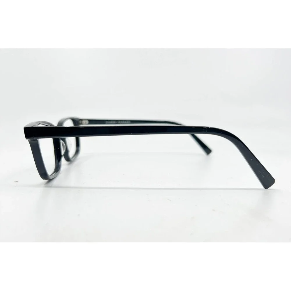 Warby Parker Crane 100 Eyeglasses Womens Black Square 52-18-145